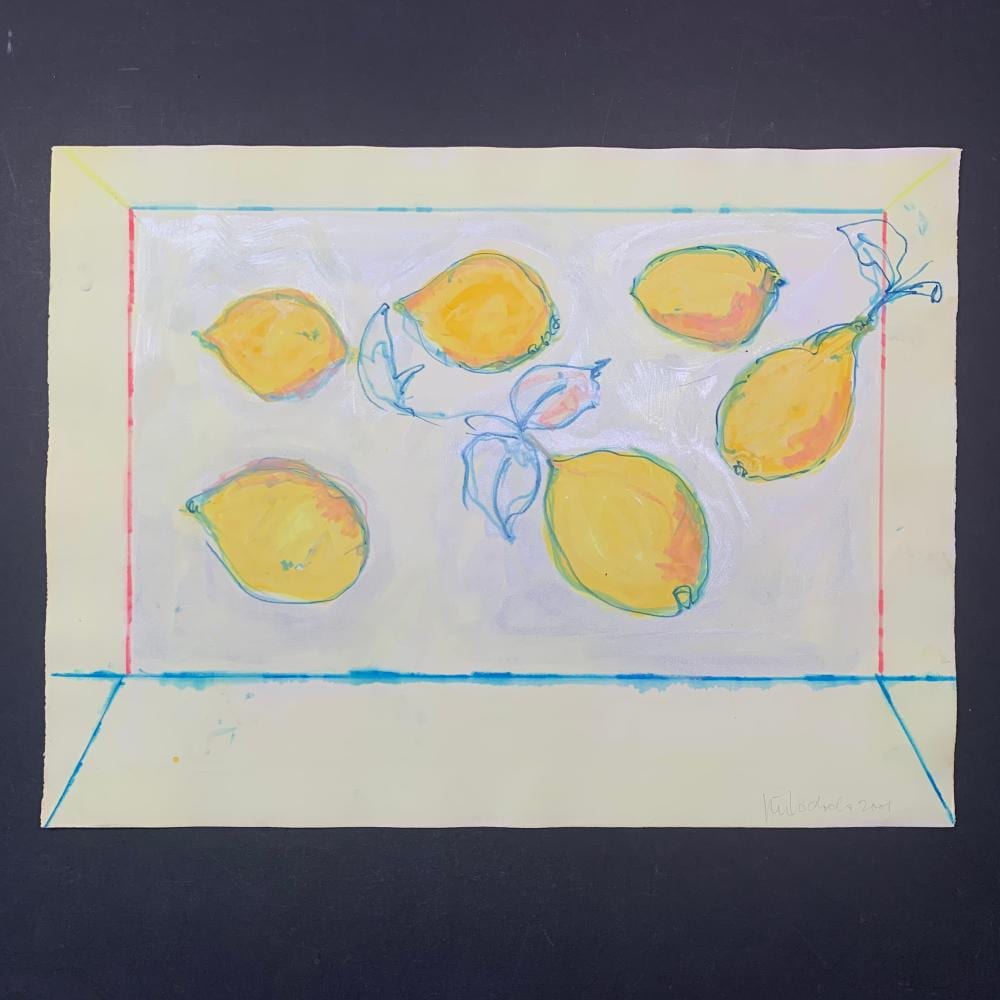 Jiri Ladocha comparable auction result: jiri ladocha original