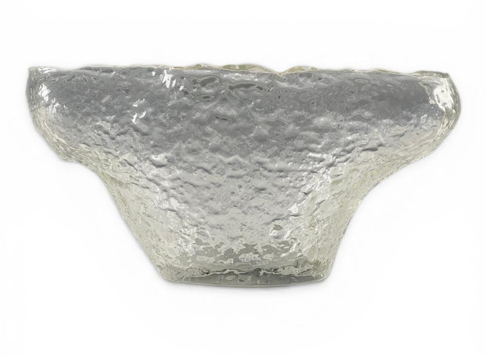 Goran Warff comparable auction result: goran warff swedish 1933 2022 glacier ice glass bowl dated 1956 signed