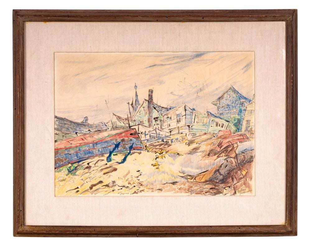 Bertram Goodman comparable auction result: bertram goodman signed wpa