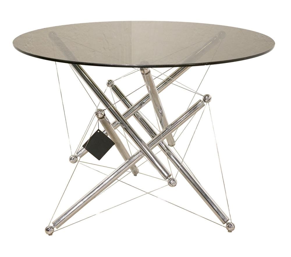 Theodore Waddell comparable auction result: theodore waddell for cassina chrome tension table