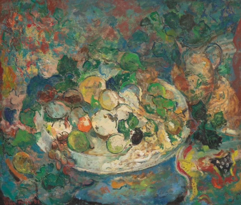 Ludovicus Theodorus Johannes Meijs comparable auction result: louis meijs 1902 1995 stilleven met fruitschaal