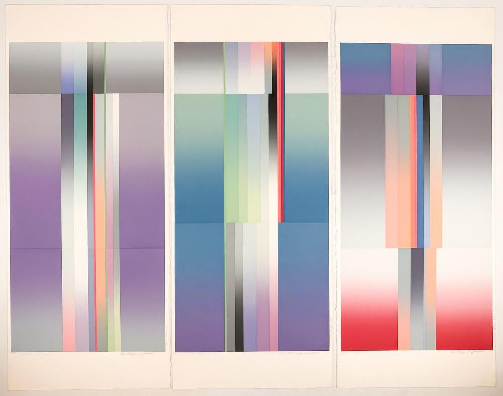 evelyn b johnson 20th century lot of 3 screenprints from the doric game series · Hughes Auctions · 2026-03-29 Evelyn B. Johnson comparable auction result: evelyn b johnson 20th century lot of 3 screenprints from the doric game series