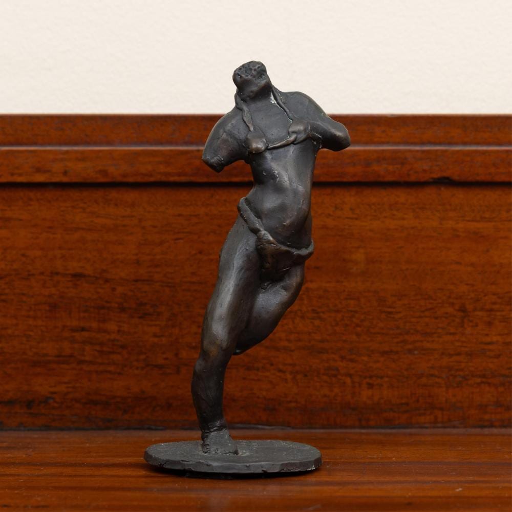 John R Walker comparable auction result: john r walker australia b 1957 small twisted figure bronze h 18cm