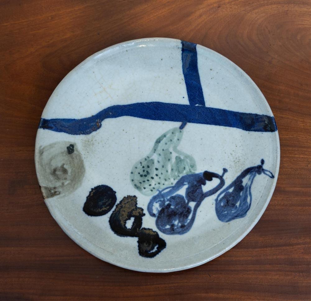 elisabeth cummings australia b 1934 small serving platter d 27cm · Lawsons · 2026-03-29 Elisabeth Cummings comparable auction result: elisabeth cummings australia b 1934 small serving platter d 27cm