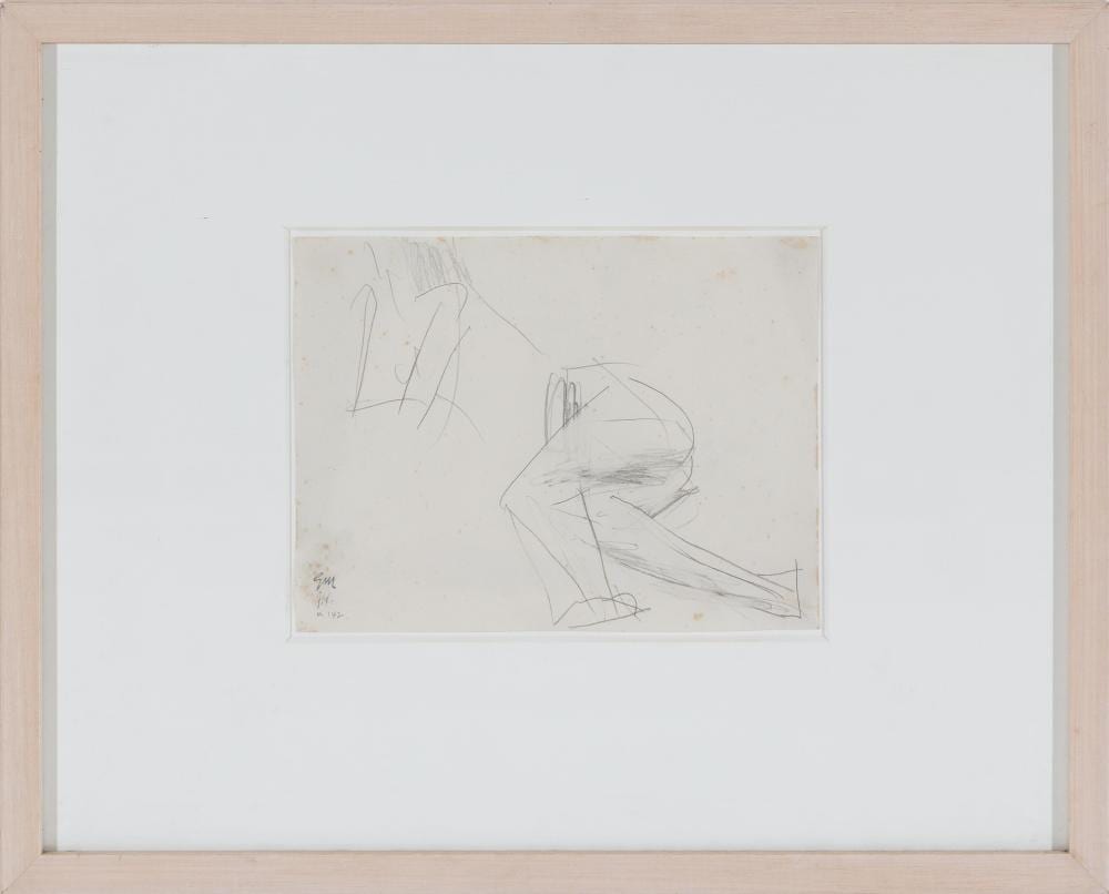 godfrey clive miller new zealand australia 1893 1964 drawing nude pencil 19 x 25cm frame size 43 x 53cm · Lawsons · 2026-03-29 Godfrey Miller comparable auction result: godfrey clive miller new zealand australia 1893 1964 drawing nude pencil 19 x 25cm frame size 43 x 53cm
