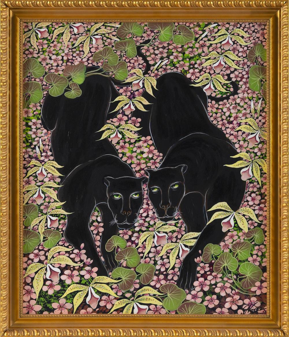 Gustavo Novoa comparable auction result: gustavo novoa new york chile france 1941 spring walk oil on panel 24 x 20 framed 27 x 23