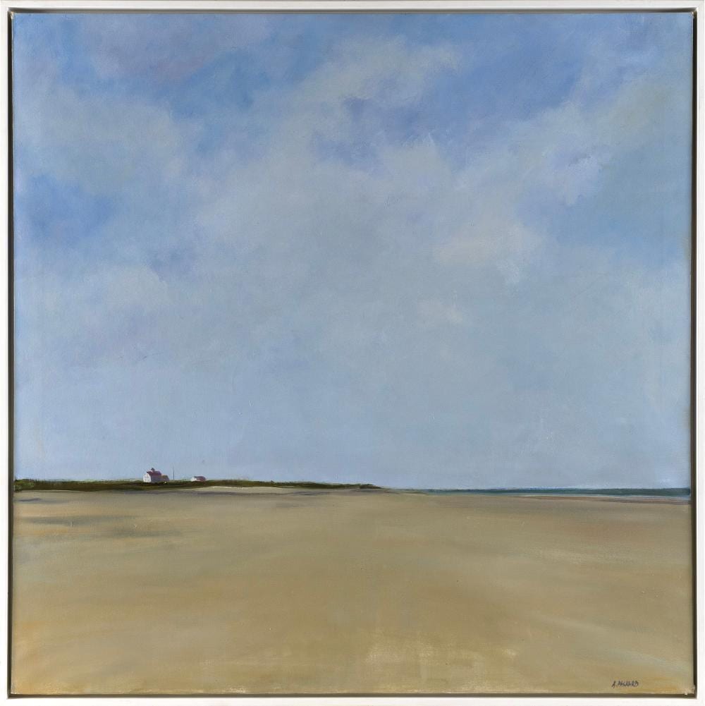 Anne Packard comparable auction result: anne packard massachusetts new jersey 1933 race point provincetown massachusetts oil on canvas 36 x 36 framed 37 x 37