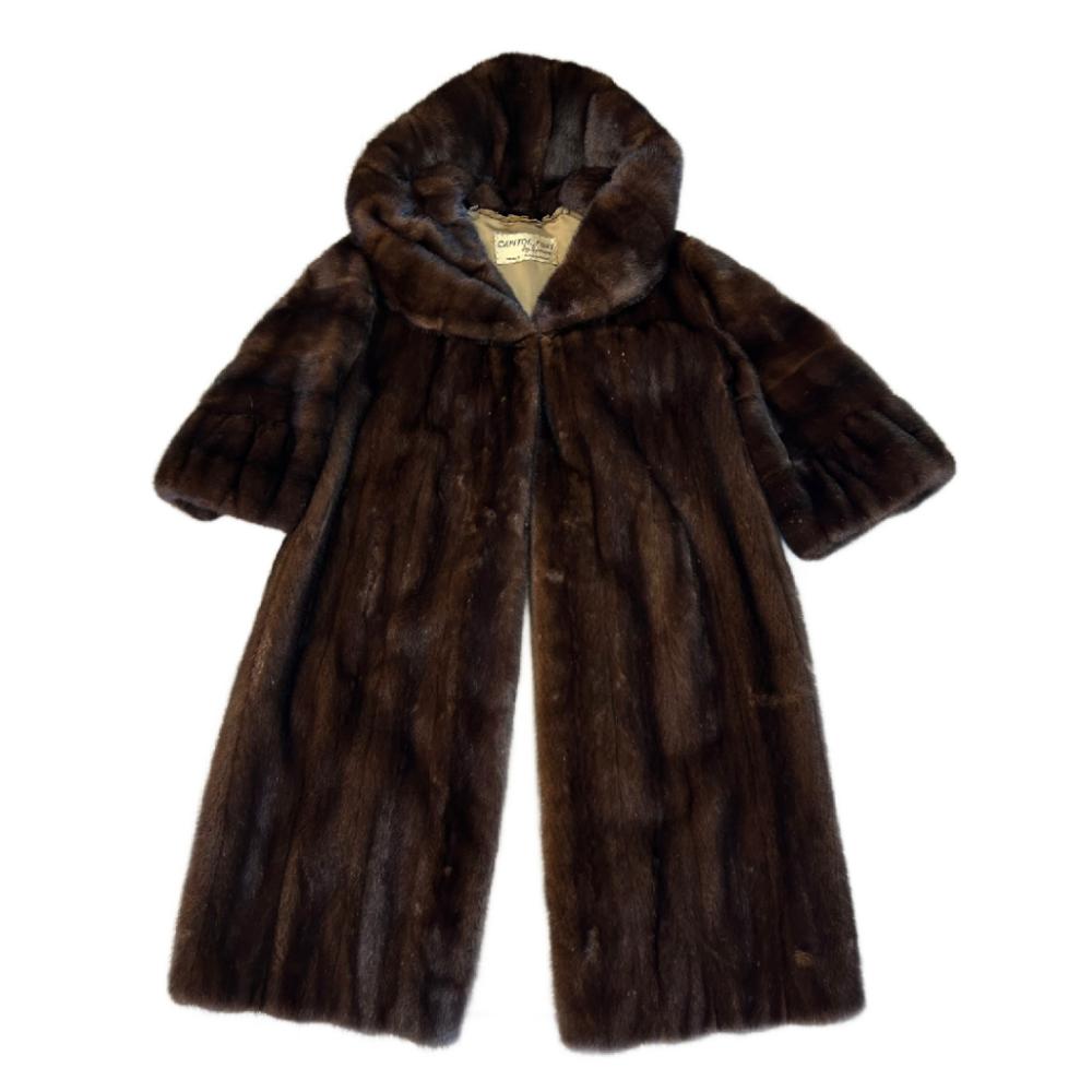 Vintage Full Length Mink Coat sold by Stuart Kingston Gallery, lot 87 — auction record photograph