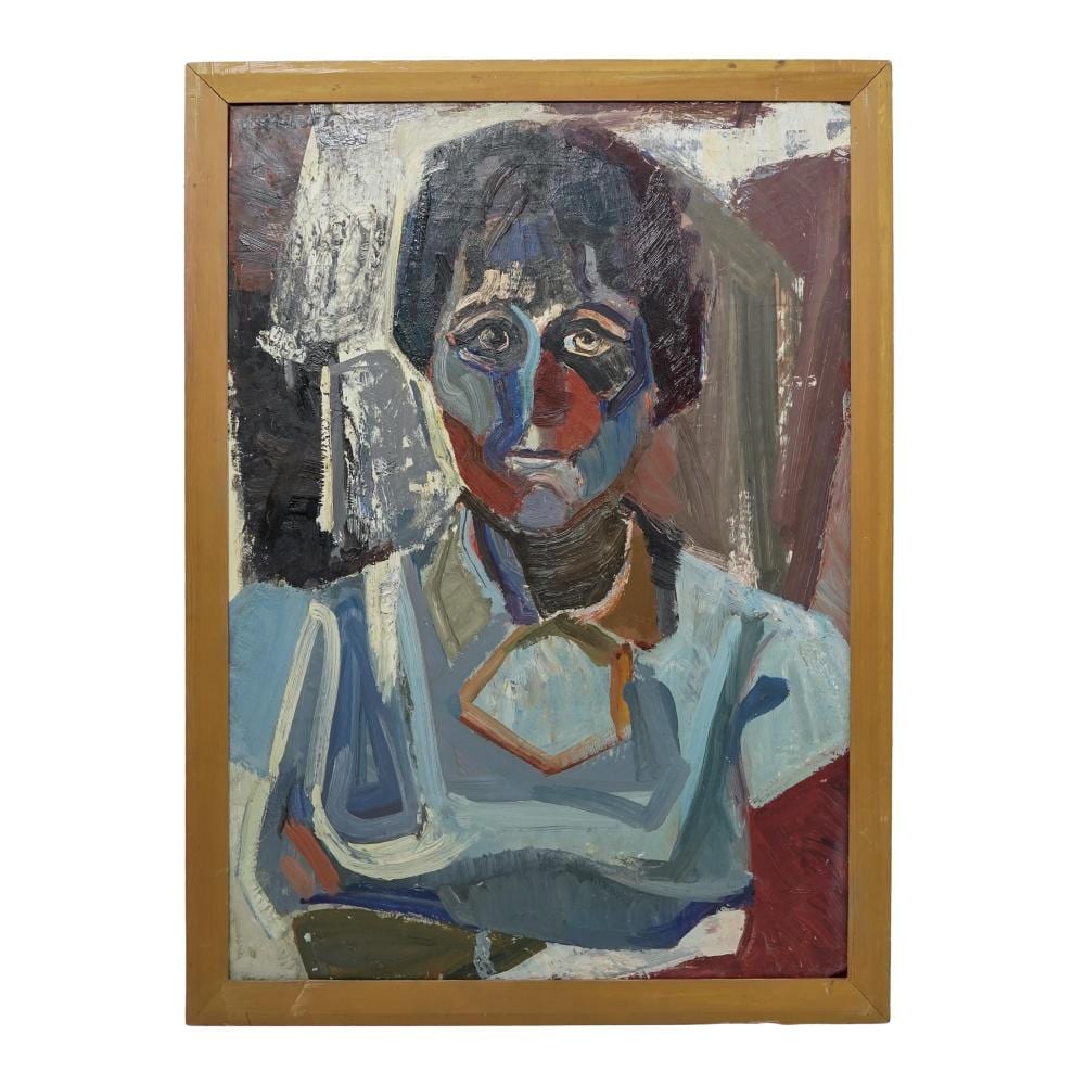 Irene Awret comparable auction result: irene awret german 1921 2014 oil painting