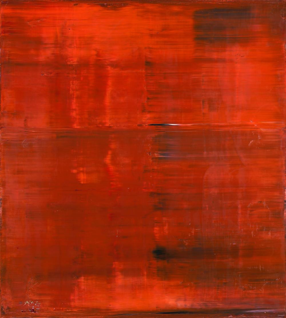 Gerhard Richter (B. 1932). Abstraktes Bild. oil on canvas200 x 180 cm. (78 comparable sale
