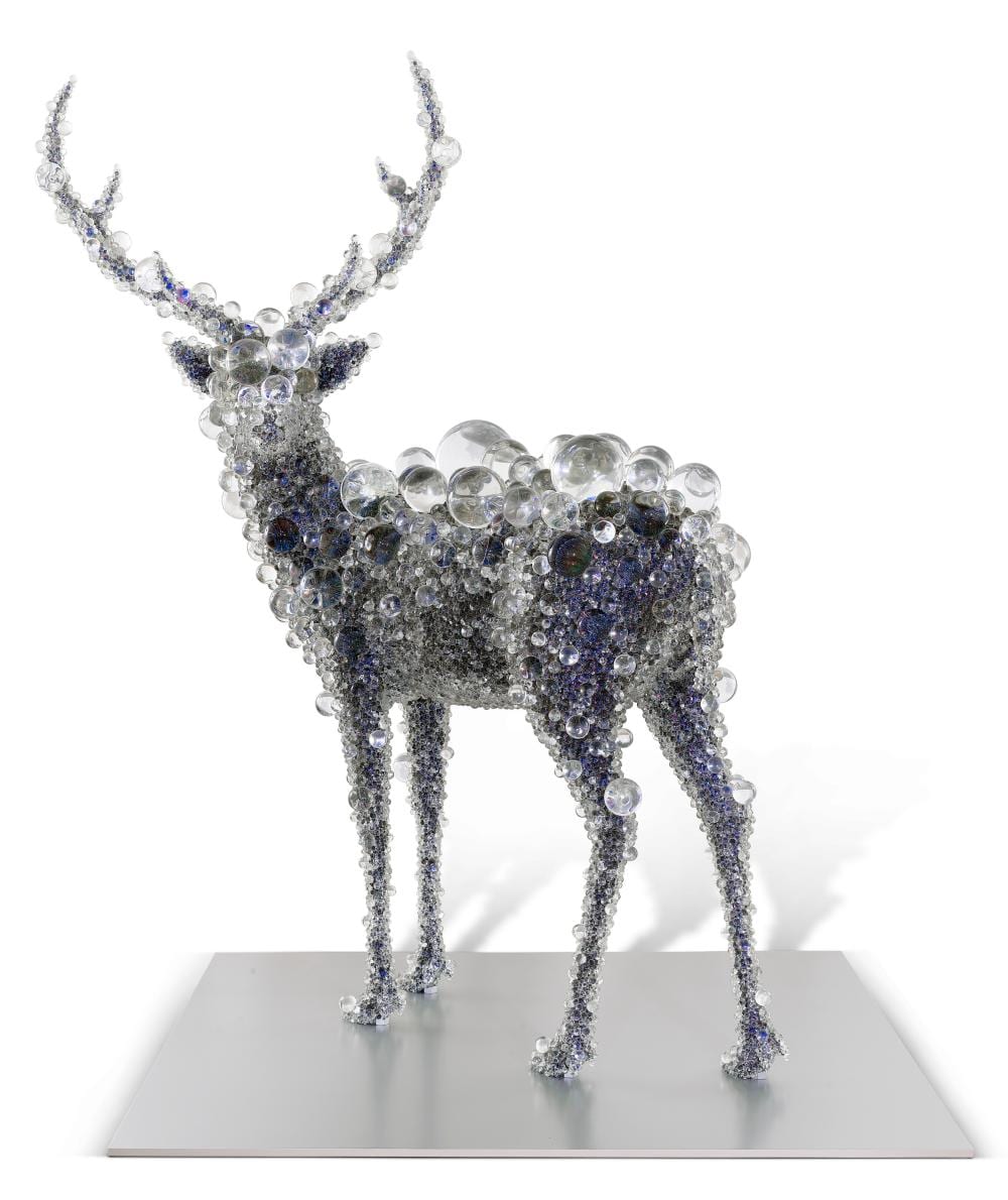 Kohei Nawa (B. 1975). PixCell-Deer#68. mixed media sculpture223.4 (H) x 190 comparable sale