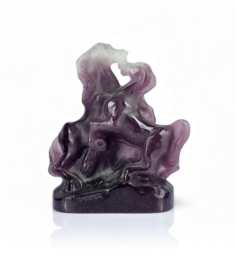 Alexis Hinsberger comparable auction result: alexis hinsberger 1907 1966 pour daum france cavales
