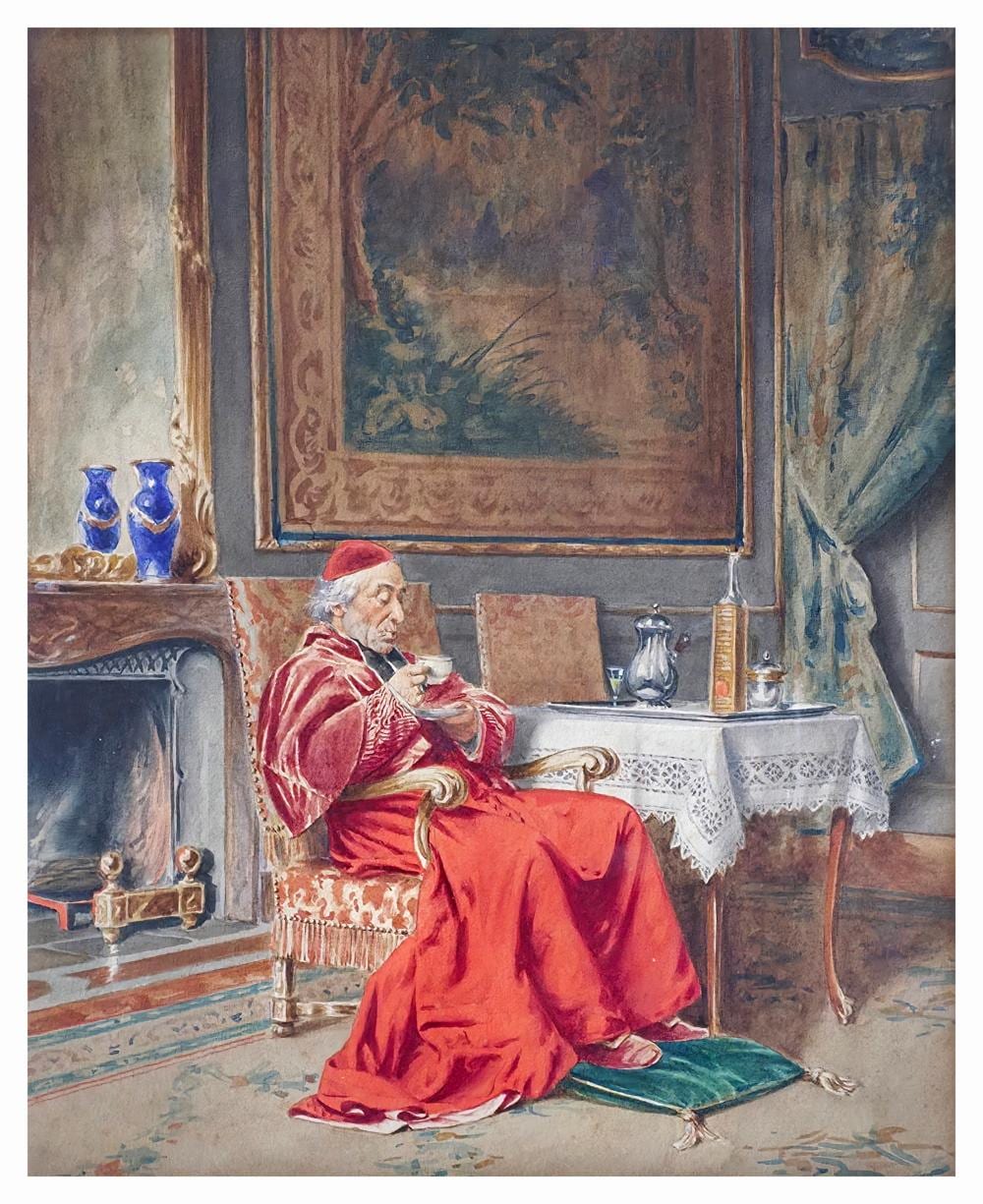 Alfred Charles Weber comparable auction result: alfred charles weber 1862 1922 le caf cardinal