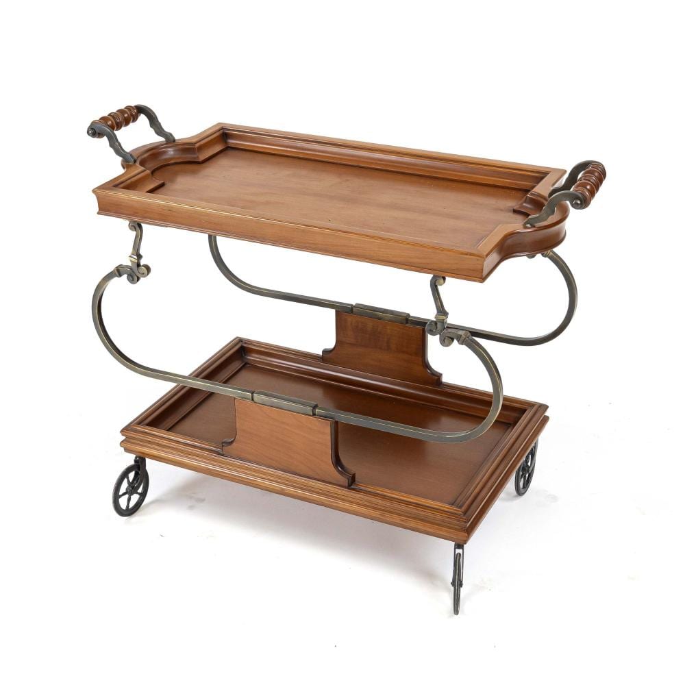 Bartholomeus van der Helst comparable auction result: bar serving cart 20th century