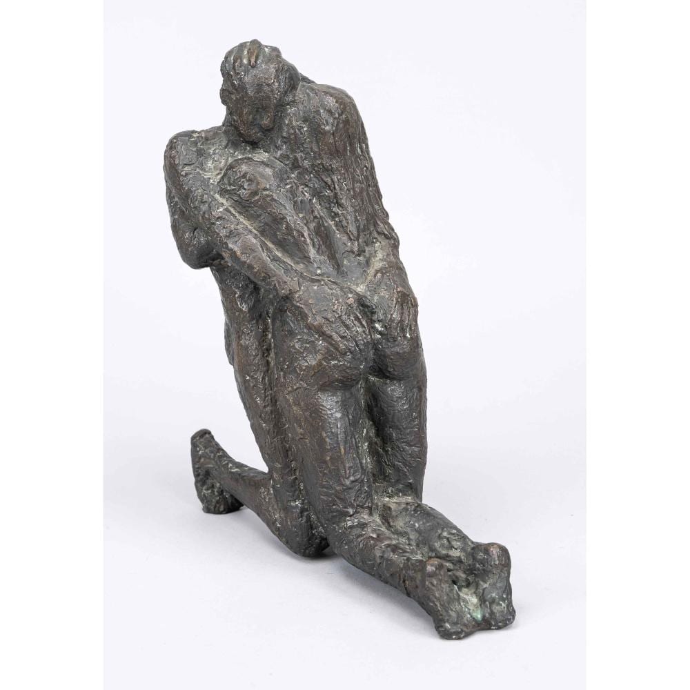 Fritz Cremer comparable auction result: fritz cremer 1906 1993 lover