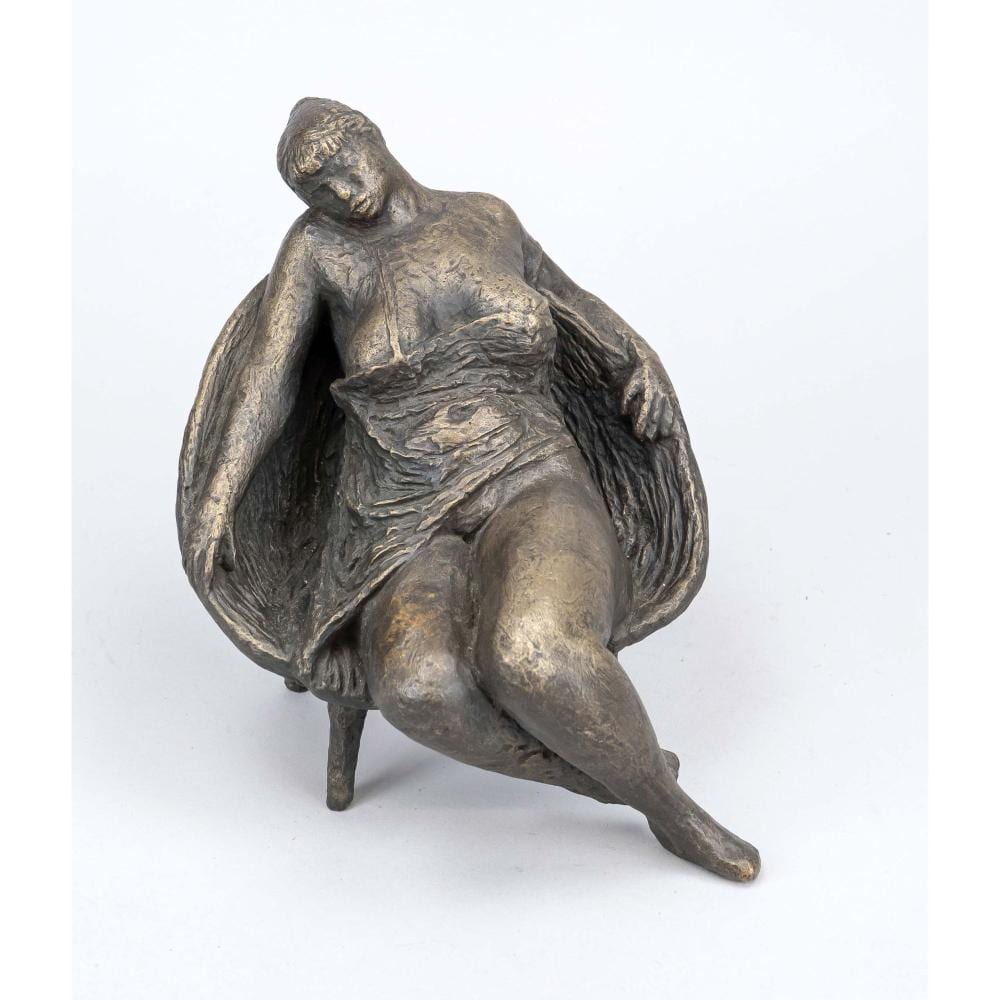 Fritz Cremer comparable auction result: fritz cremer 1906 1993 dream