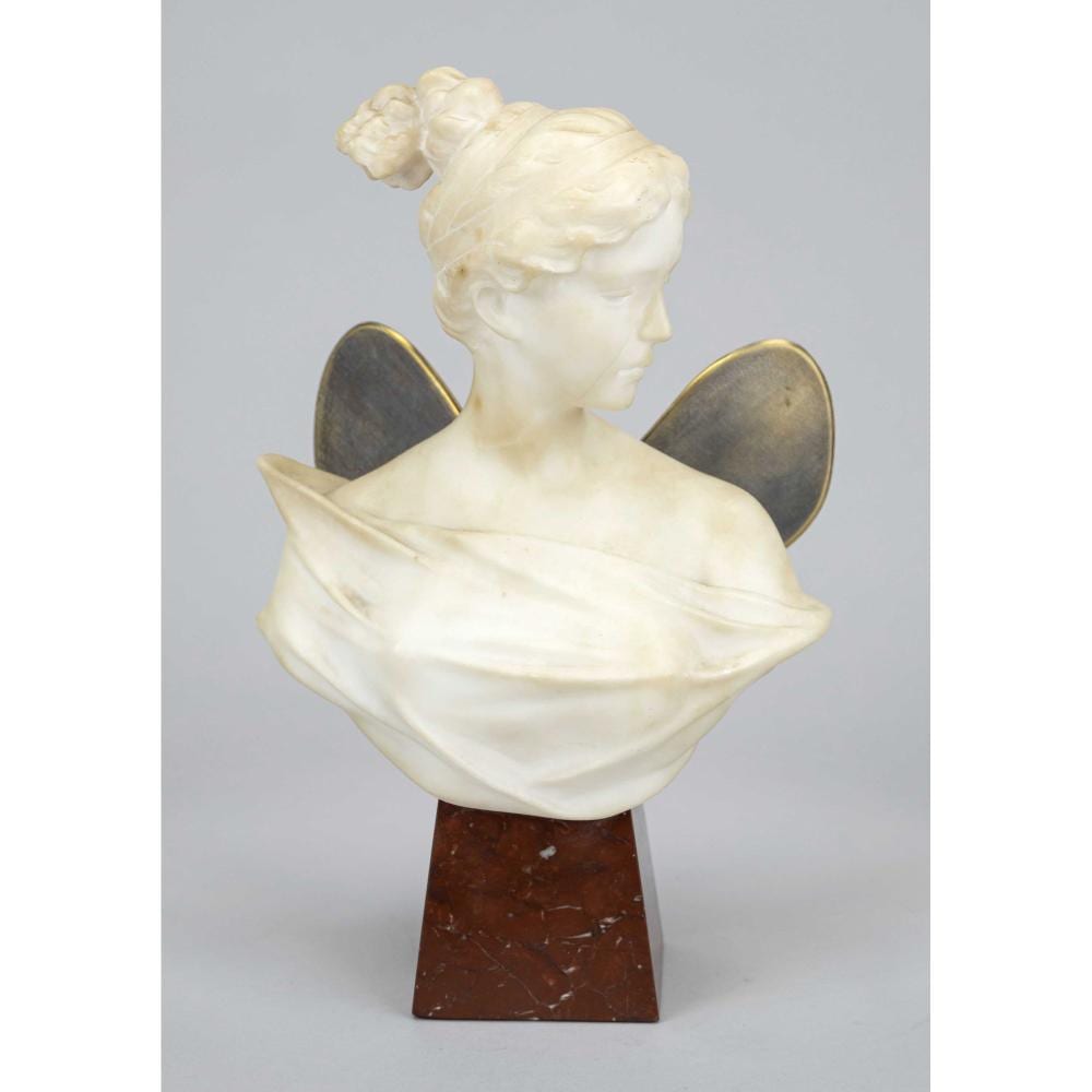 Antonio Giuseppe (1863) Garella comparable auction result: antonio garella 1864 1919 bus