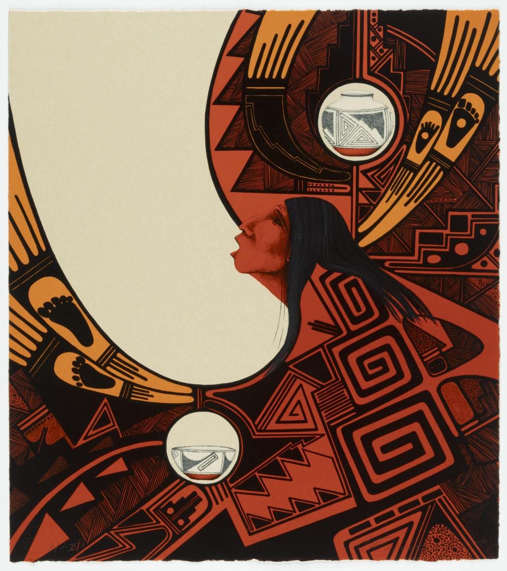Charles Lovato comparable auction result: charles lovato face of the earth