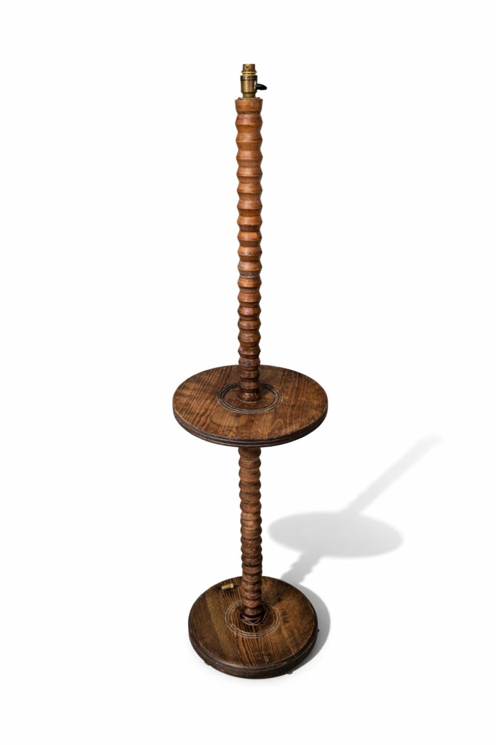 charles dudouyt dans le gout lampadaire en bois · Pousse-Cornet · 2026-03-31 Charles Dudouyt comparable auction result: charles dudouyt dans le gout lampadaire en bois