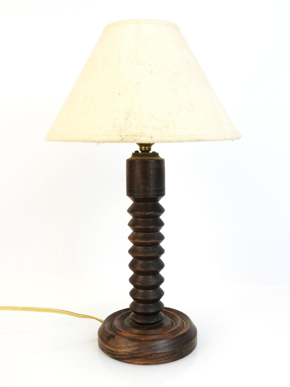 charles dudouyt dans le gout lampe de table en bois · Pousse-Cornet · 2026-03-31 Charles Dudouyt comparable auction result: charles dudouyt dans le gout lampe de table en bois