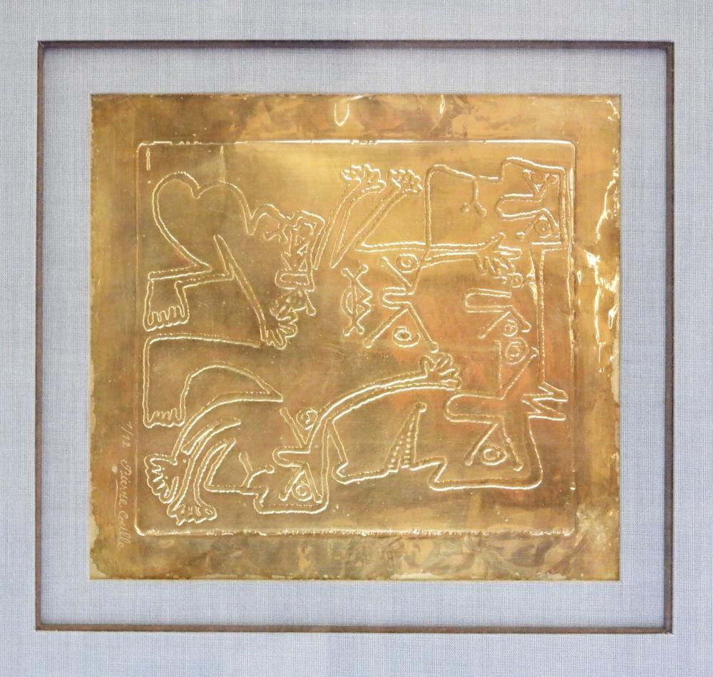 pierre caille 1912 1996 · Pousse-Cornet · 2026-03-31 Pierre (1911) Caille comparable auction result: pierre caille 1912 1996