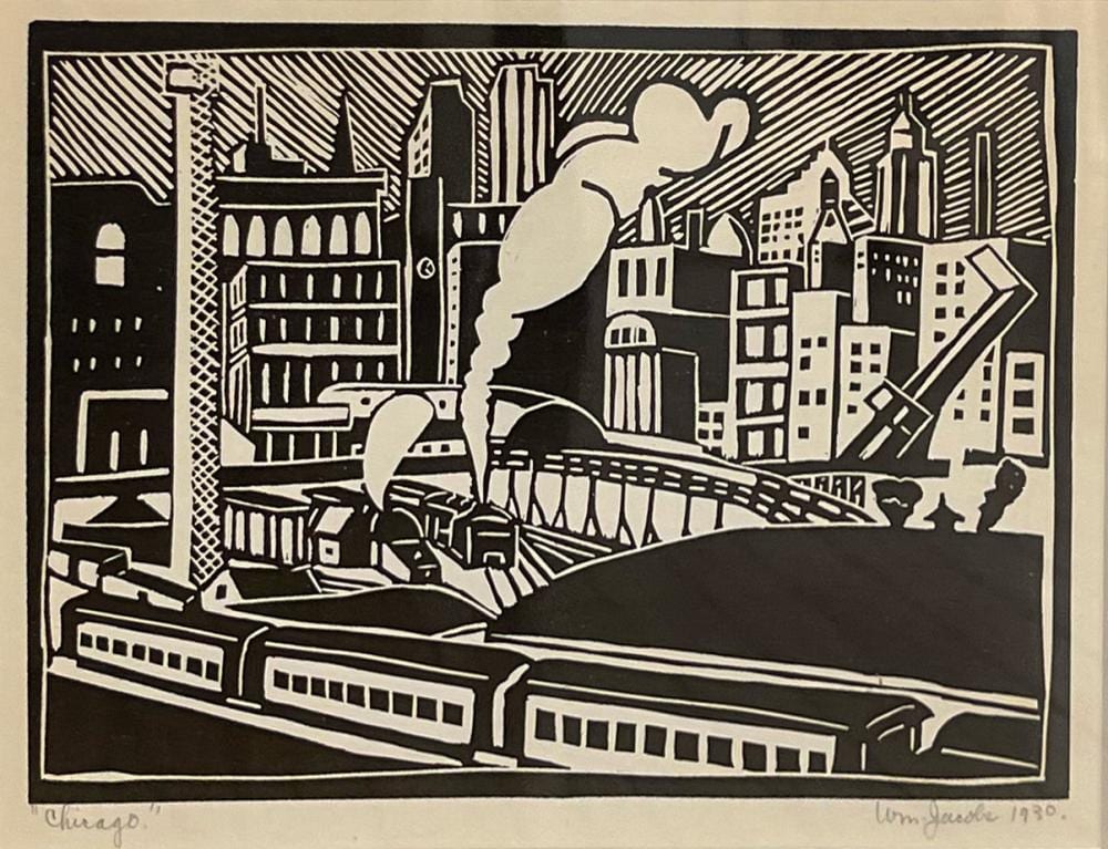william jacobs chicago · Kiechel Auction · 2026-04-11 William Jacobs comparable auction result: william jacobs chicago