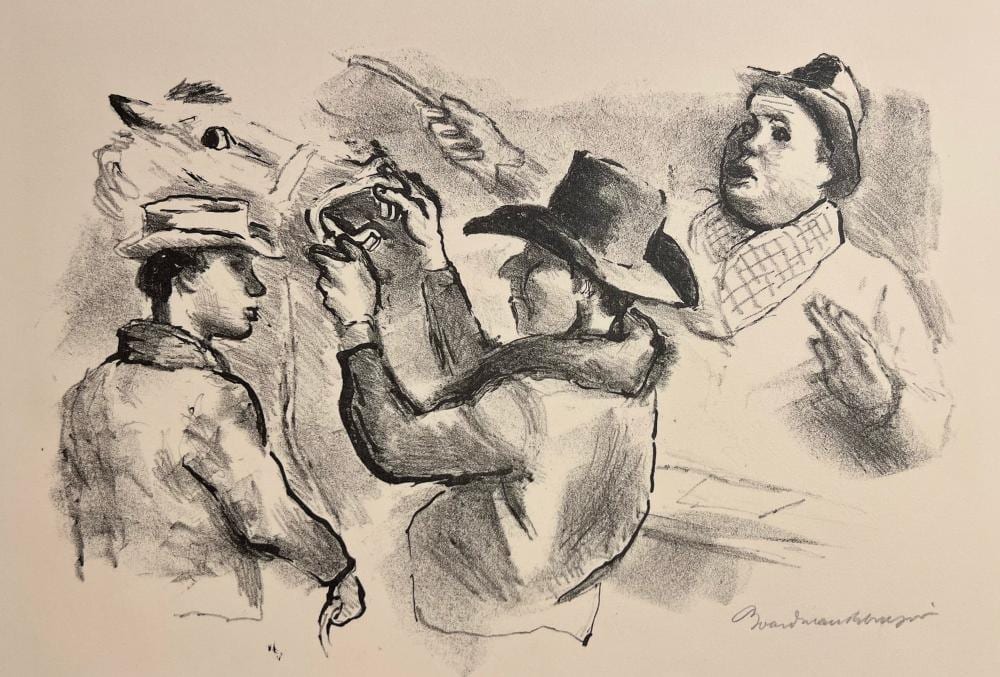 boardman robinson horse auction · Kiechel Auction · 2026-04-11 Boardman Robinson comparable auction result: boardman robinson horse auction