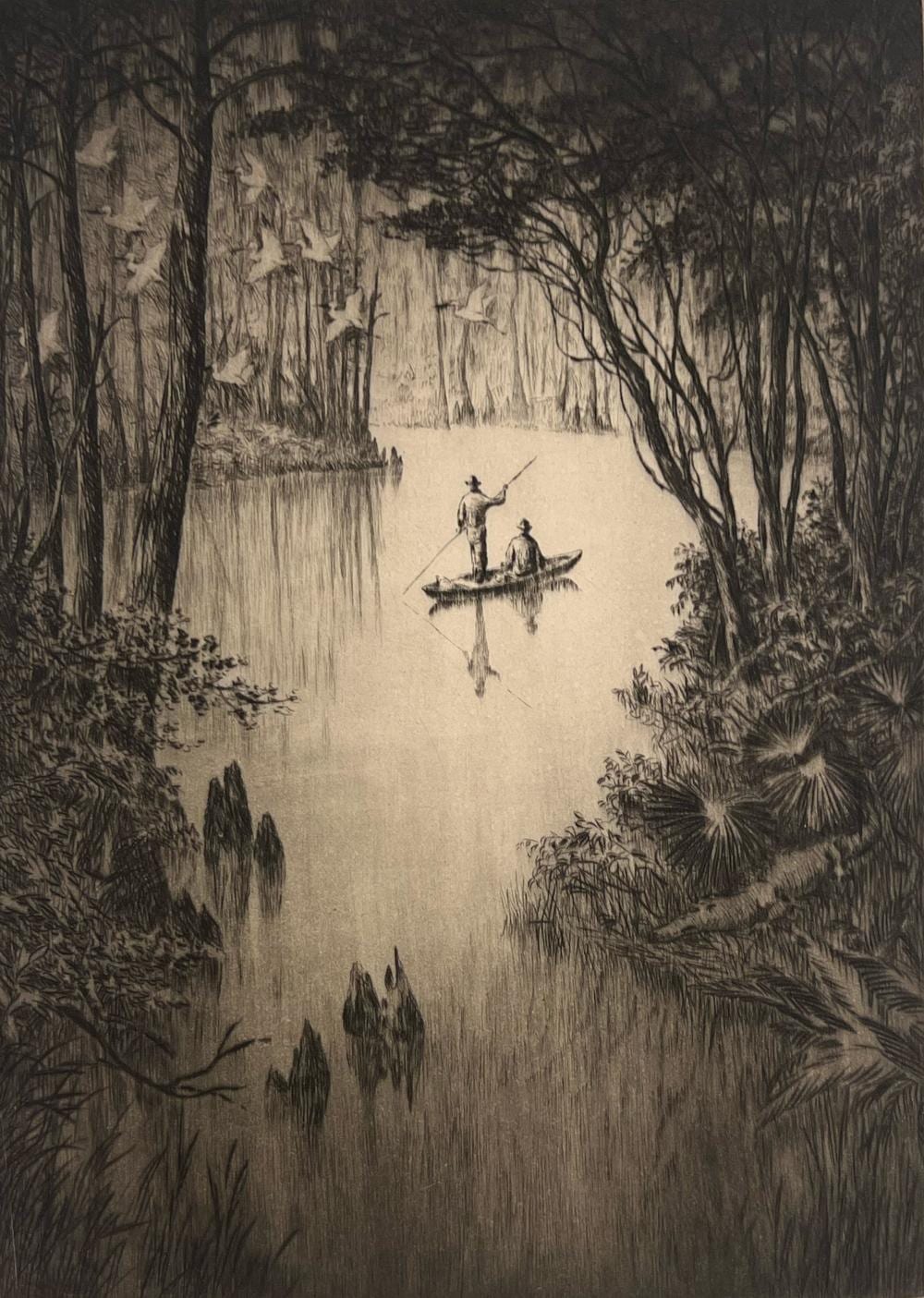 hans kleiber cypress swamp · Kiechel Auction · 2026-04-11 Hans Kleiber comparable auction result: hans kleiber cypress swamp