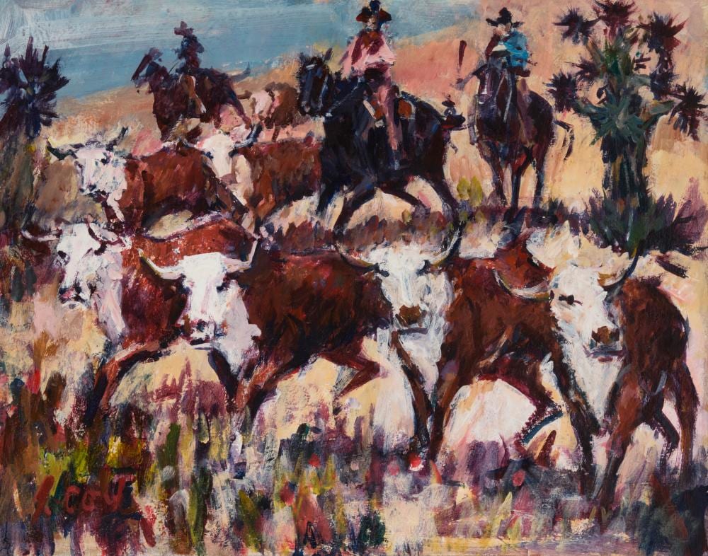 james lee colt 1922 2005 roundup · John Moran Auctioneers · 2026-04-07 James Lee Colt comparable auction result: james lee colt 1922 2005 roundup