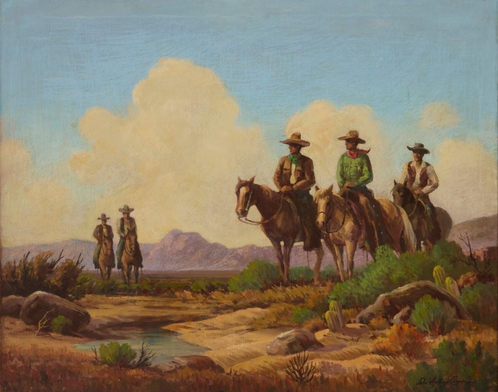 john anthony conner 1892 1971 headin for the hitchin rail · John Moran Auctioneers · 2026-04-07 John Anthony Conner comparable auction result: john anthony conner 1892 1971 headin for the hitchin rail