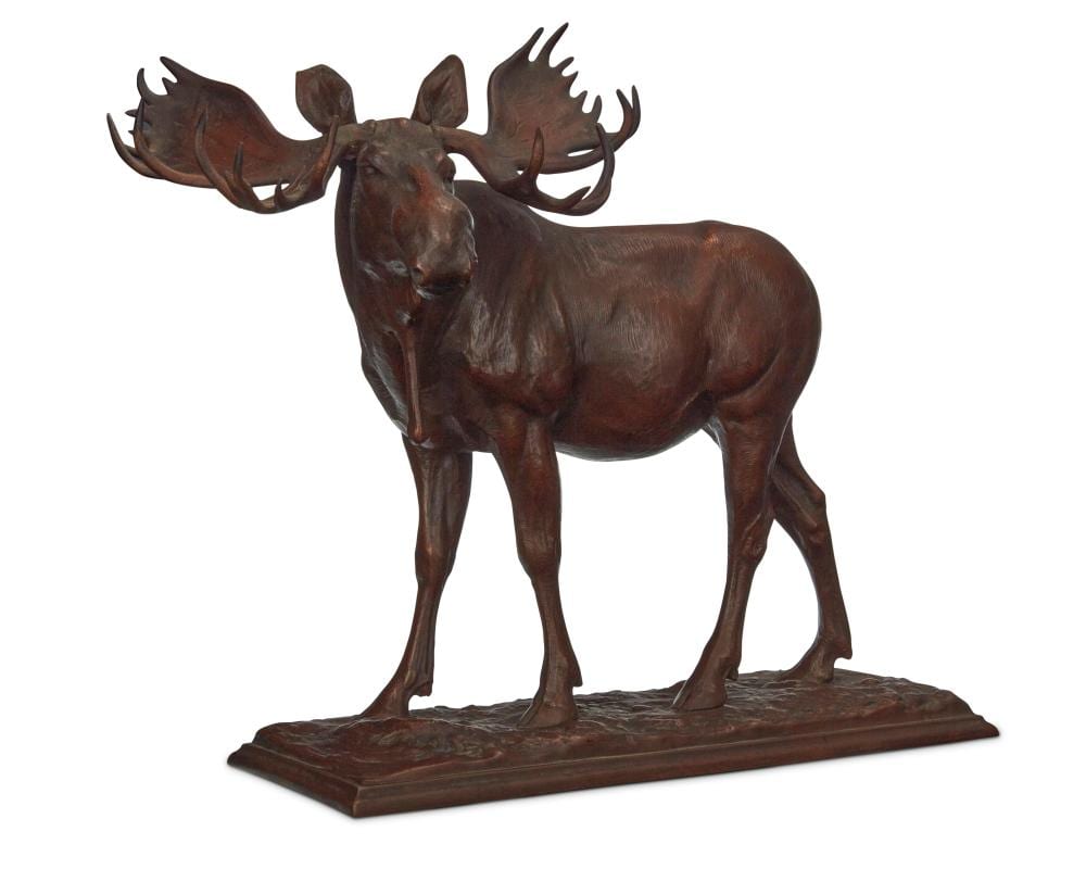 Louis Paul Jonas comparable auction result: louis paul jonas 1894 1971 american moose