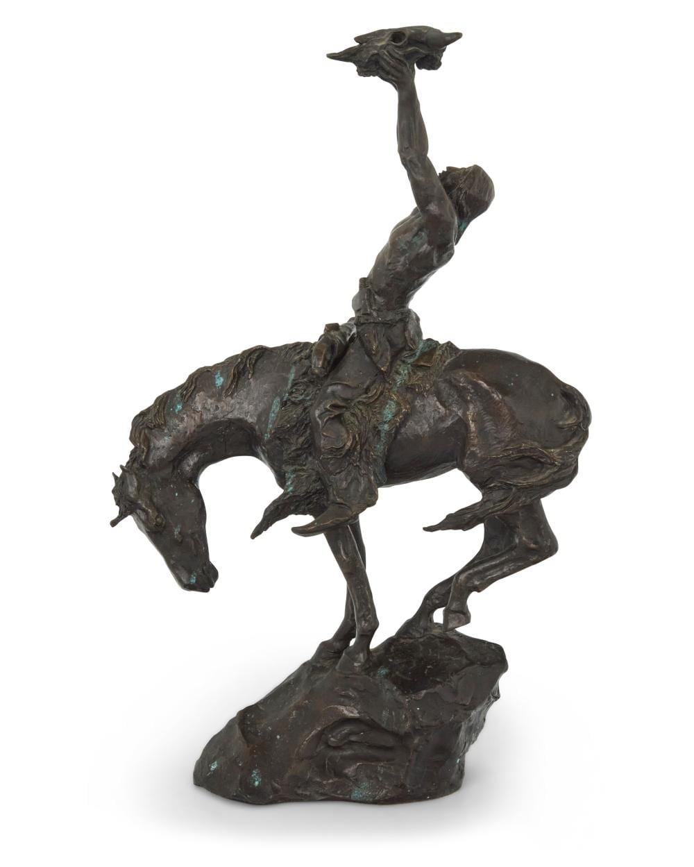 Buck McCain comparable auction result: buck mccain b 1943 the invocation 1988
