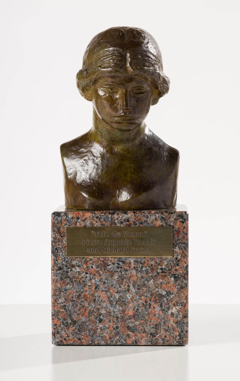 Richard Guino comparable auction result: after richard guino auguste renoir t te de v nus