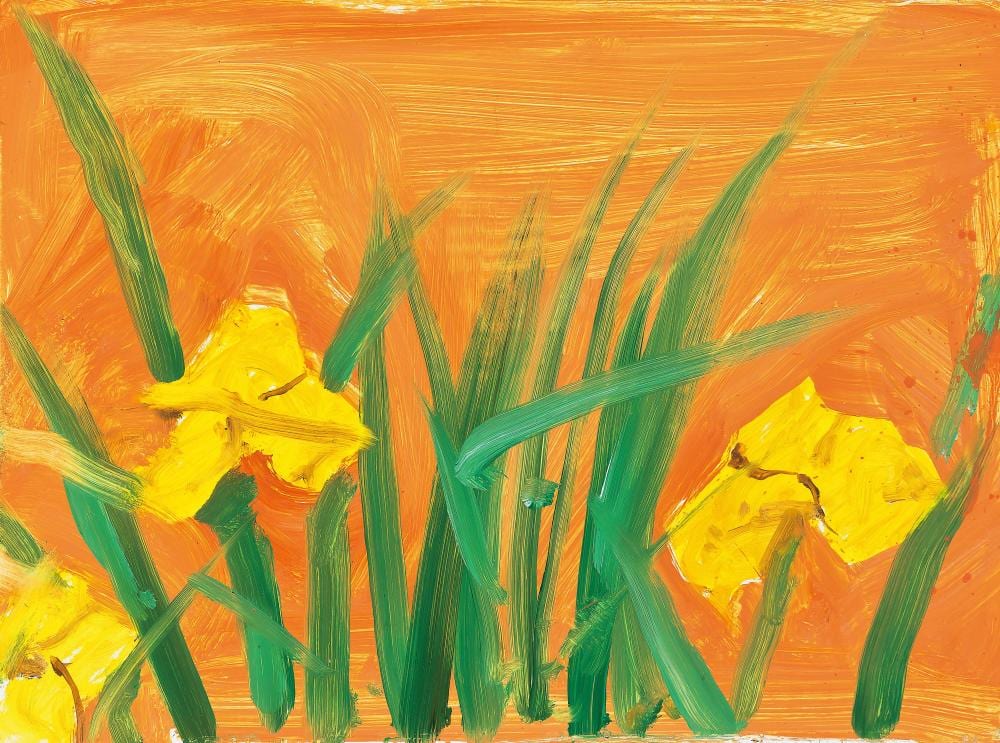 Alex Katz 1927- , American comparable sale