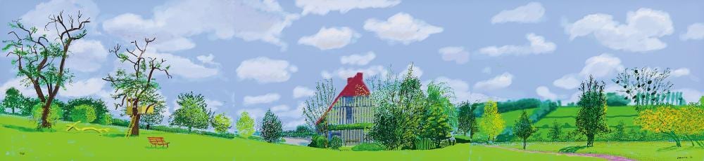 David Hockney 1937- , British comparable sale