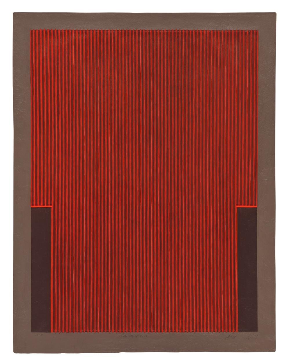 Park SeoBo 1931-2023 Korean comparable sale