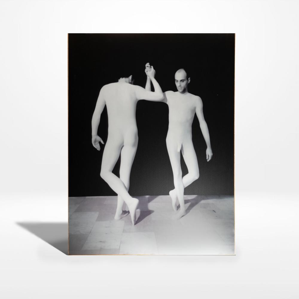 Xavier Veilhan comparable auction result: xavier veilhan b 1963 les danseurs 2000