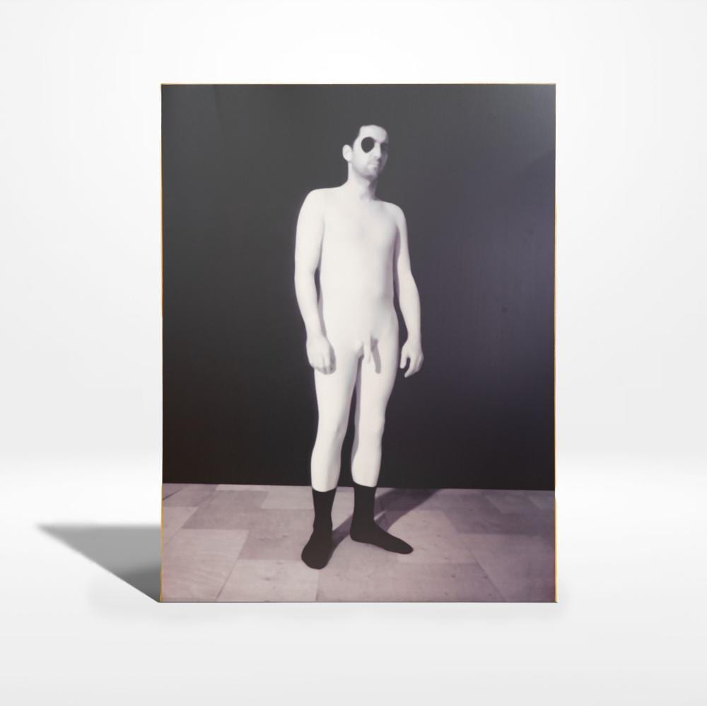 Xavier Veilhan comparable auction result: xavier veilhan b 1963 one eyed n 1 2000