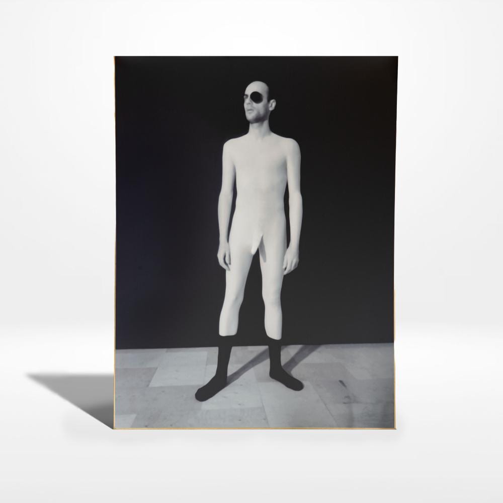 Xavier Veilhan comparable auction result: xavier veilhan b 1963 one eyed n 2 2000