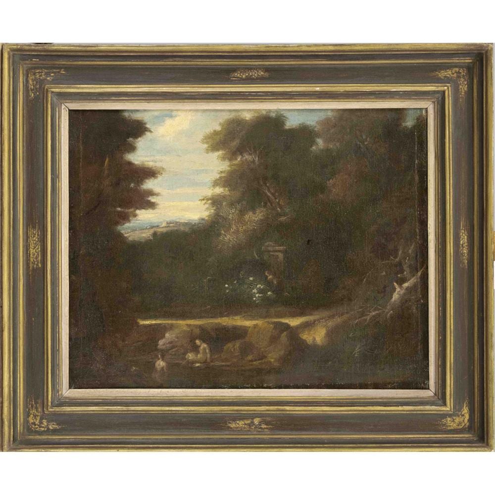 gaspard dughet 1615 1675 attr · Historia Auctionata · 2026-04-16 Gaspard Dughet comparable auction result: gaspard dughet 1615 1675 attr