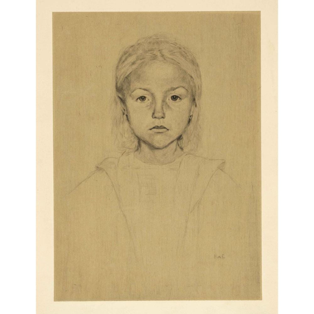 Hans Am Ende comparable auction result: hans am ende 1864 1918 child