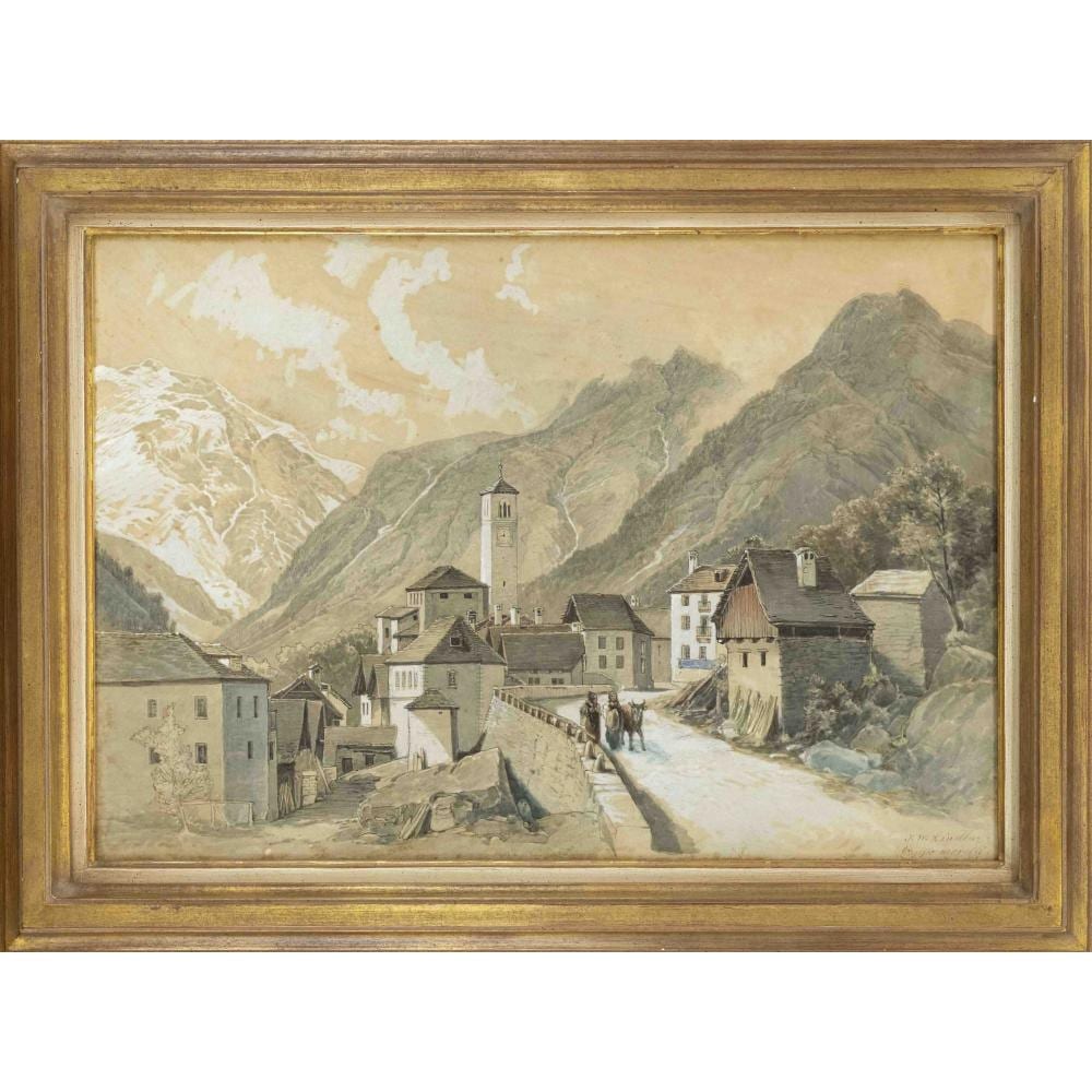 Johann Wilhelm Lindlar comparable auction result: johann wilhelm lindlar 1816 189