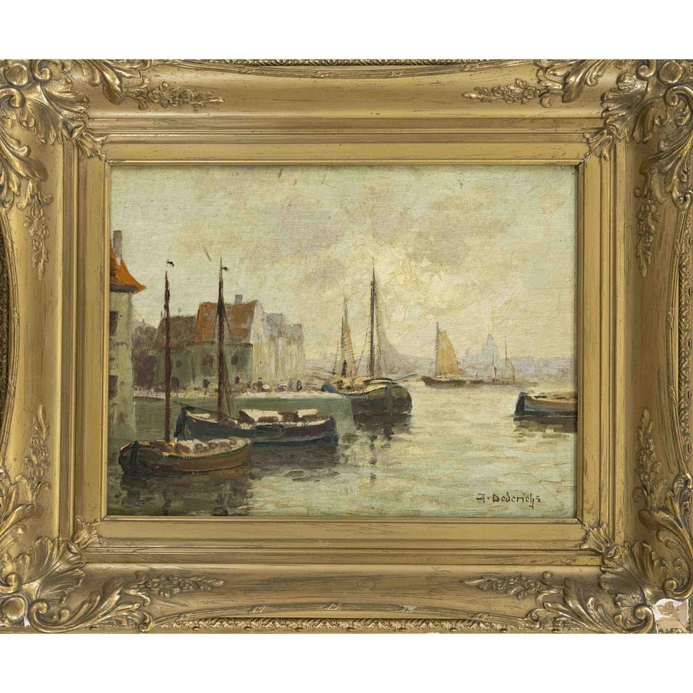 josef dederichs 1873 1948 58 · Historia Auctionata · 2026-04-16 Josef Dederichs comparable auction result: josef dederichs 1873 1948 58