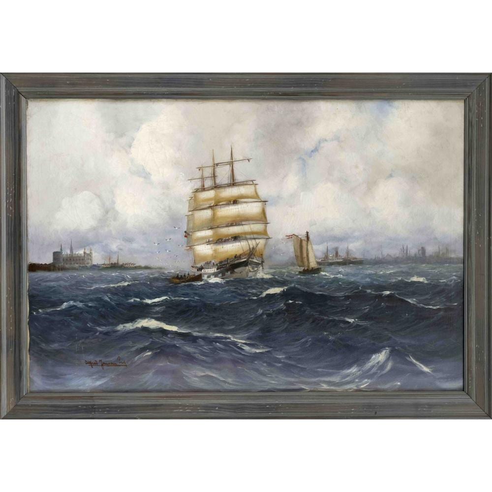 Alfred Immanuel Jensen comparable auction result: alfred jensen 1859 1935 hambu