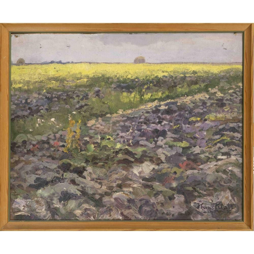 Hans Klatt comparable auction result: hans klatt 1876 1936 blooming
