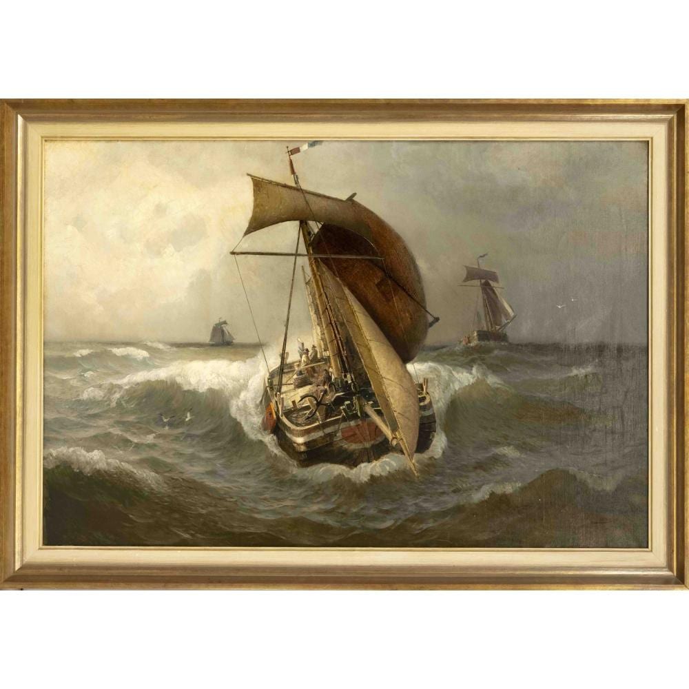 Emil Neumann comparable auction result: emil friedrich neumann 1842 190