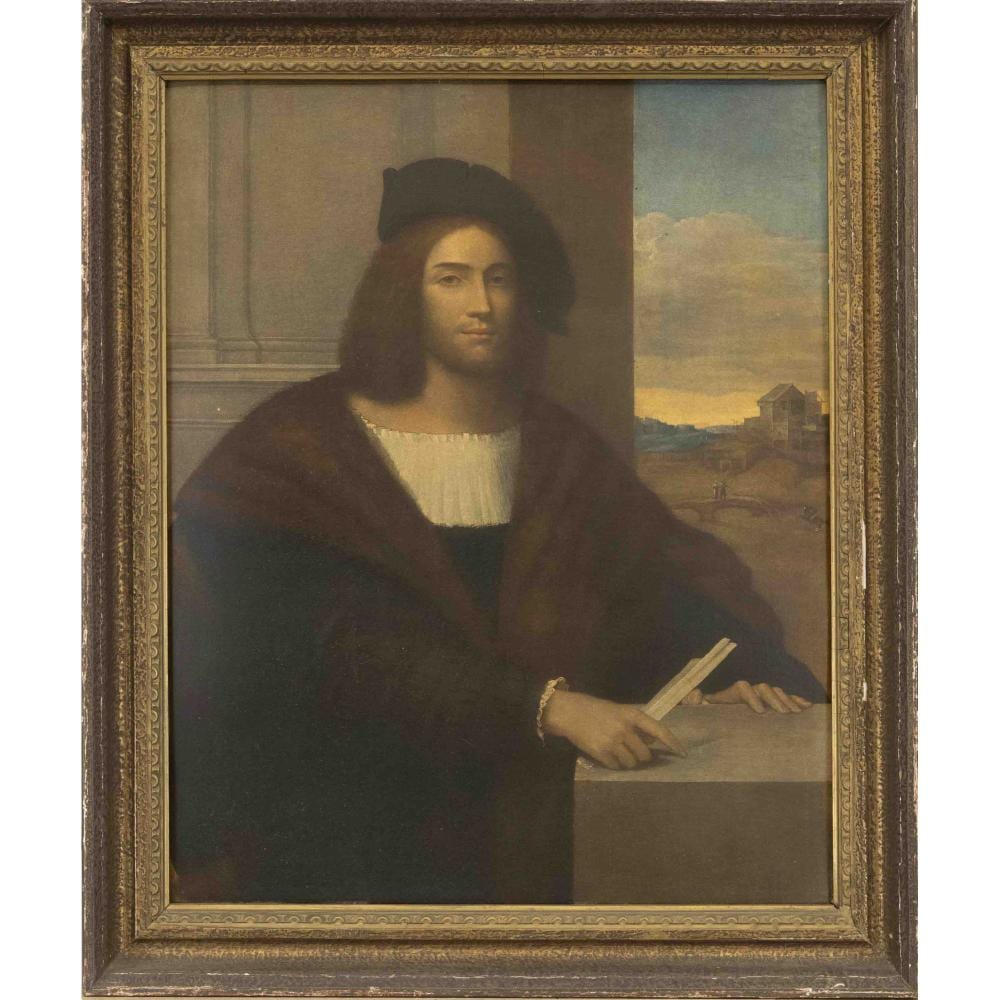 Sebastiano del Piombo comparable auction result: sebastiano del piombo ca 1485