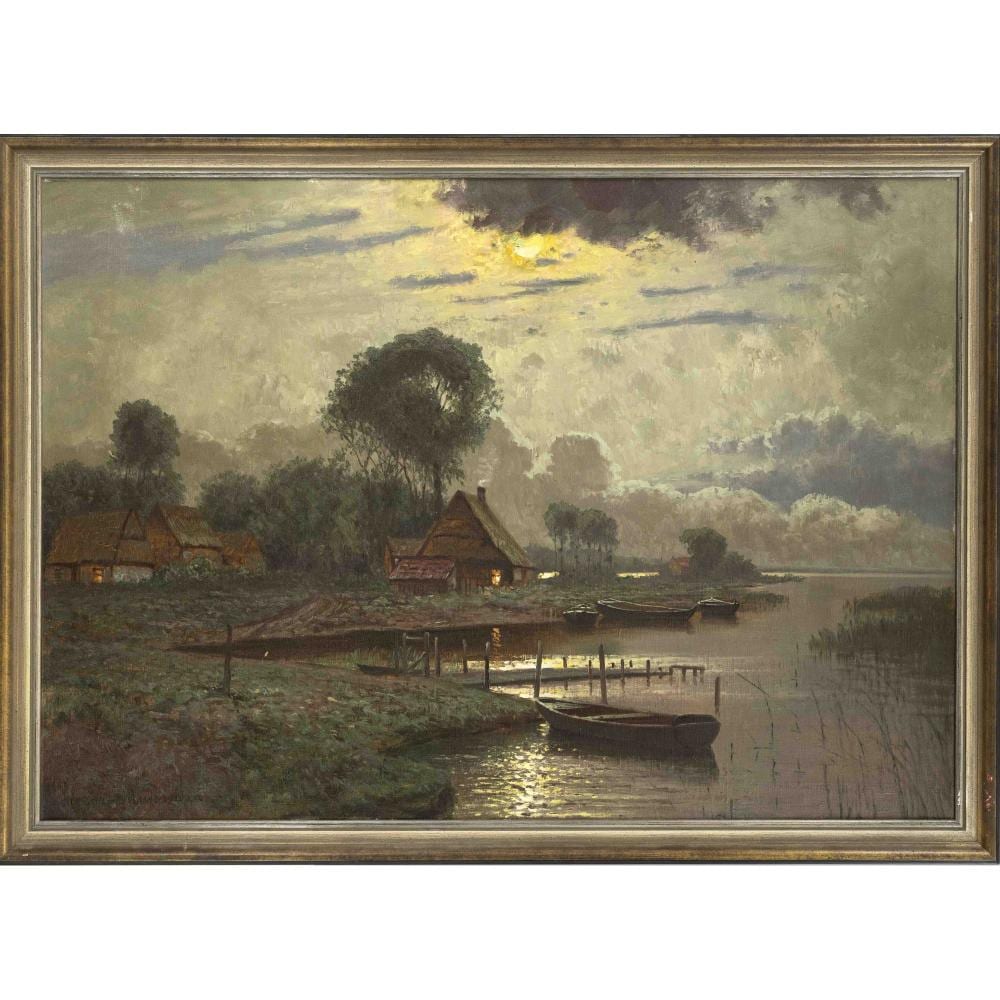 Ernst Lorenz comparable auction result: ernst lorenz murowana 1872 1950