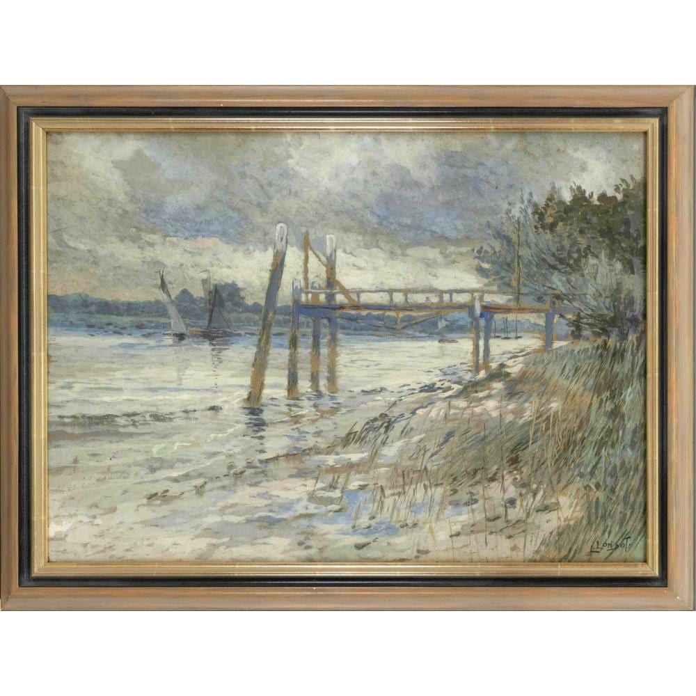 Léon Londot comparable auction result: l on londot 1878 1953 impress