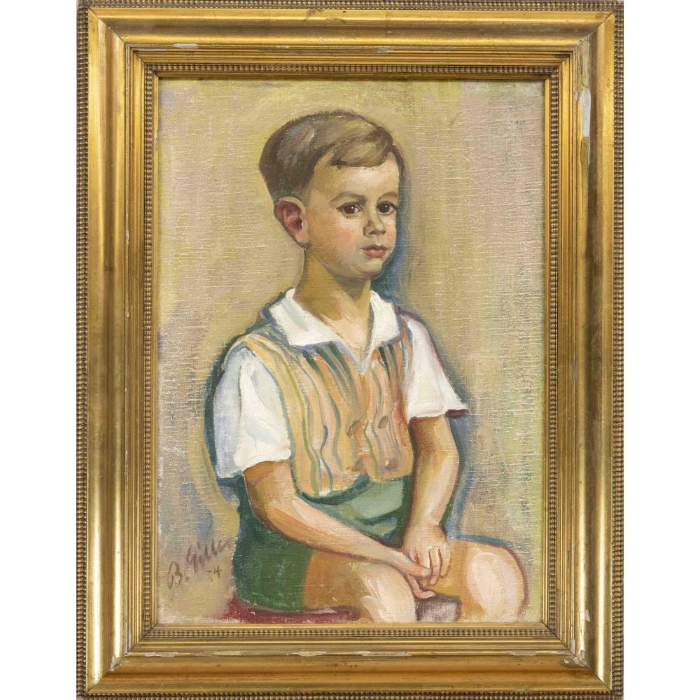 Barthel Gilles comparable auction result: barthel gilles 1891 1977 pain